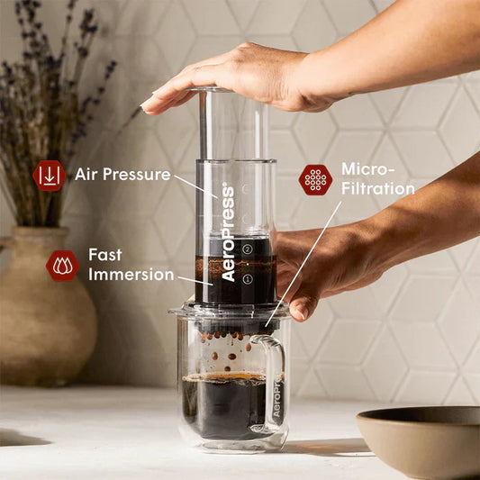 How to use AeroPress