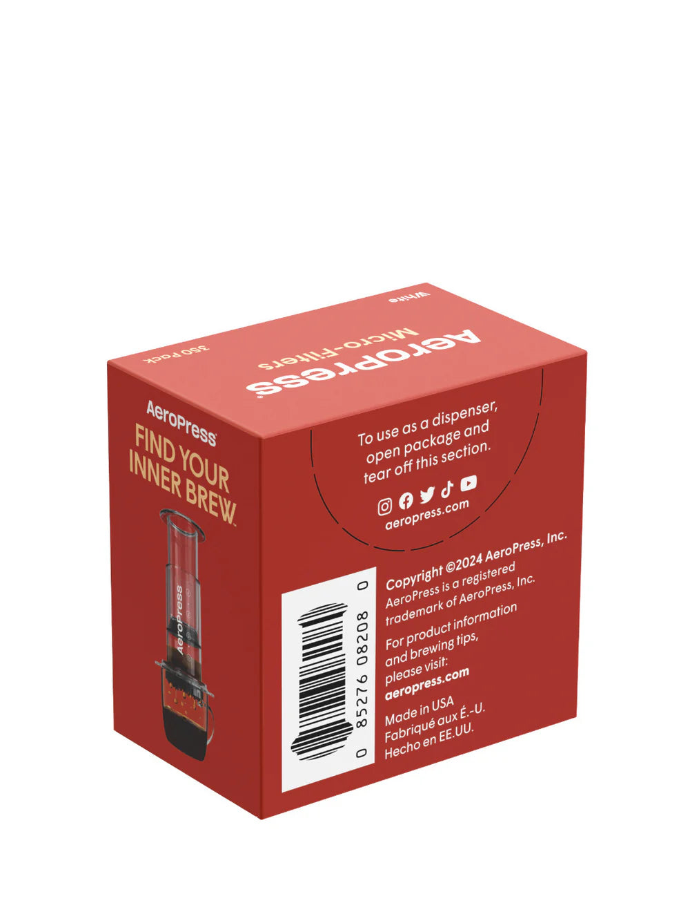 AeroPress Microfilters (350-Pack) by AeroPress